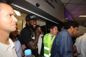 Crónica / Estuvo de acuerdo con fichar a Adebayor porque Olimpia estaba para pelear por la Libertadores