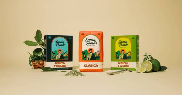 La Nación / Yerba mate Santo Tomás se suma al mercado local