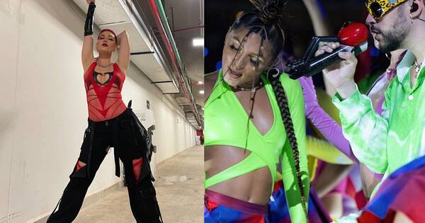 La Nación / Bailarina de Bad Bunny habló sobre paraguaya que subió al escenario