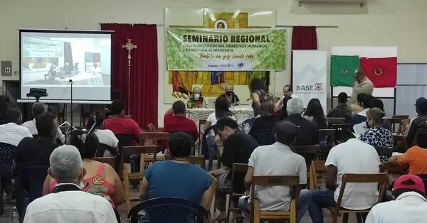 Seminario regional abordará la lucha por la tierra y el territorio - Nacionales - ABC Color