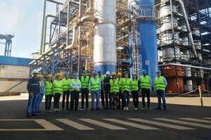 Ministro ratifica apoyo a industrias durante visita al Alto Paraná - .::Agencia IP::.