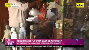 Recorremos ‘’La otra casa de Asterión’' - Ensiestados - ABC Color