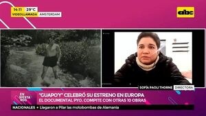 ‘’Guapo’y’' celebró su estreno en Europa - Ensiestados - ABC Color