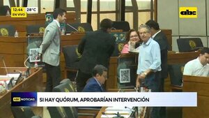 Aprobarían intervención a cuestionada comuna - ABC Noticias - ABC Color