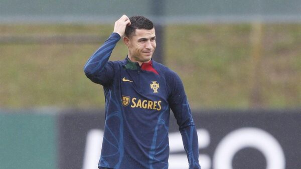 Cristiano sufre gastritis y no estará contra Nigeria