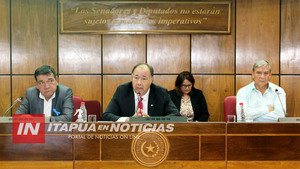 JUAN AFARA PRESIDE REUNIÓN DE COMISIÓN DE SEGUIMIENTO Y CONTROL DEL CONTRABANDO