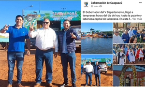 Abierto proselitismo de Alejo Ríos en página de la Gobernación - OviedoPress