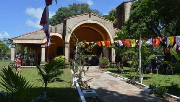 Comunidad de Arazapé en pleno novenario en honor a Cristo Rey - Noticiero Paraguay