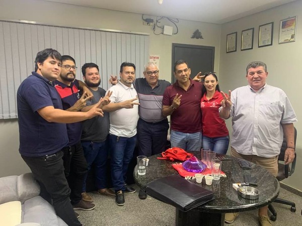 Martín Arévalo destaca importancia de Alto Paraná para la vida económica y política - Noticde.com