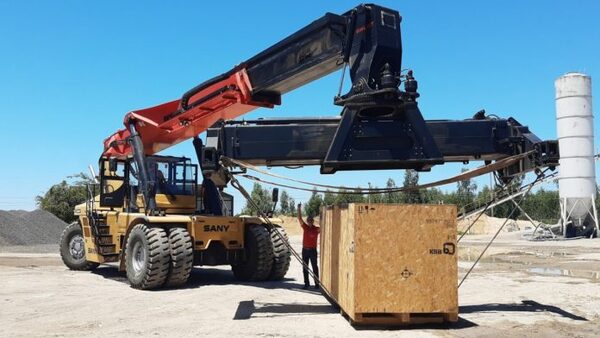 Defensa Costera: Pilar recibió las 14 bombas que serán instaladas en sus estaciones - El Trueno