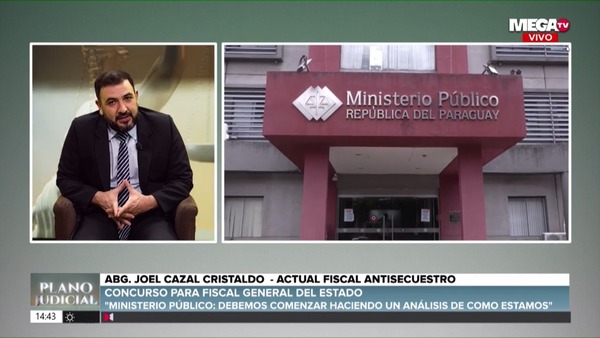 Fiscal postulante a FGE afirma que es necesario combatir la injerencia política: "No me dejo manejar por nadie" - Megacadena — Últimas Noticias de Paraguay