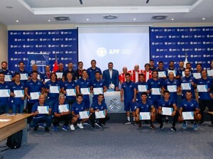 Culminó exitosamente el Curso para Entrenadores de Fútbol Juvenil - APF