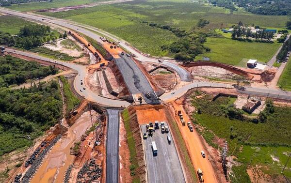 Ruta PY02 avanza impulsando la conectividad y el desarrollo del país – Prensa 5