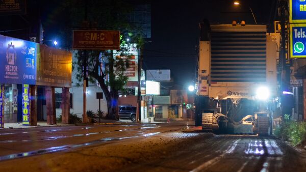 Calle Gaspar Rodríguez de Francia estará cerrada en horas de la noche hasta el domingo - San Lorenzo Hoy
