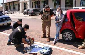 Detienen a ciudadana argentina por distribución de drogas en Luque •