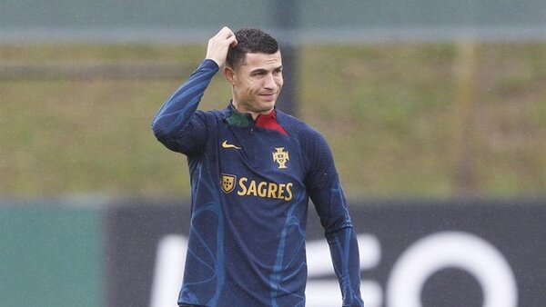 Cristiano sufre gastritis y no estará contra Nigeria