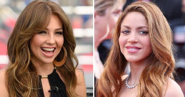 La Nación / Thalía aclaró que nunca habló de Shakira