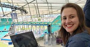 La Nación / Nación Media en Qatar: Marlene Torres cubrirá el evento deportivo más importante del mundo