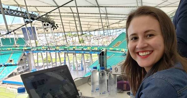 La Nación / Nación Media en Qatar: Marlene Torres cubrirá el evento deportivo más importante del mundo