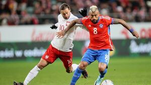 Polonia vence a la Chile de Eduardo Berizzo