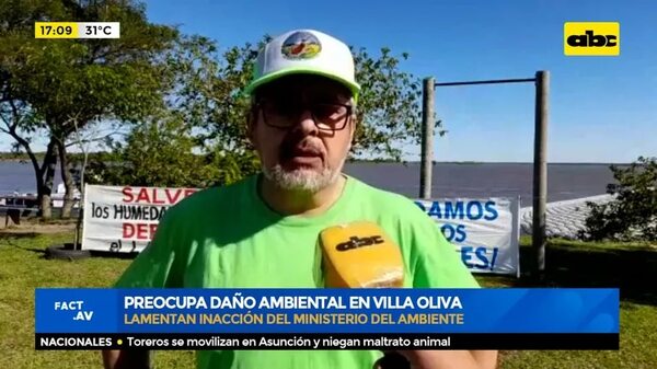 Preocupa daño ambiental en Villa Oliva - Factor Clave - ABC Color
