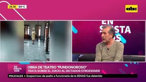 Obra de teatro ‘’Pundonoroso’' - Ensiestados - ABC Color