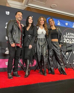 Thalía, Annita, Laura Pausini y Luis Fonsi, ¡listos para presentar los Latin Grammy! - Gente - ABC Color
