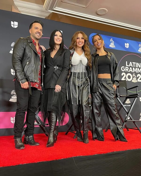 Thalía, Annita, Laura Pausini y Luis Fonsi, ¡listos para presentar los Latin Grammy! - Gente - ABC Color