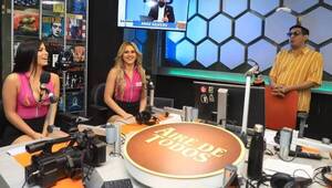 Crónica / Finalistas de Miss Bombonazo, en visita a Clari Arias, hablaron de sus sueños