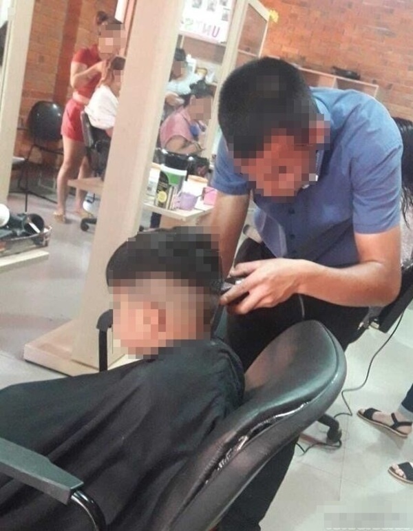 Adolescentes del Programa Ñemity del MINNA son capacitados en oficios de rápida salida laboral