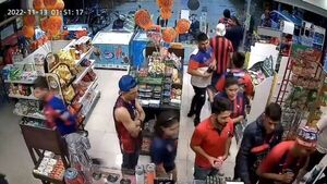 Hinchas de Cerro Porteño devolvieron lo robado en San Juan, Misiones