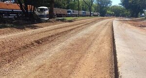 Piden paciencia por reparación de la Ruta PY02, en CDE  - ABC en el Este - ABC Color