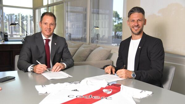 Martín Demichelis es oficialmente nuevo entrenador de River