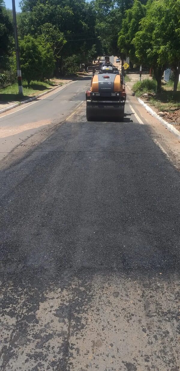 Comienzan las reparaciones de los caminos que llevan a Caacupé - Nacionales - ABC Color
