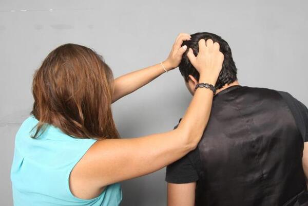 Imputan a mujer infiel que mordió y golpeó a su pareja después del jepilla
