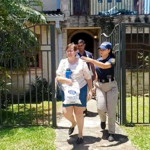 Luego de 15 años, exfiscala irá presa al Buen Pastor - Policiales - ABC Color