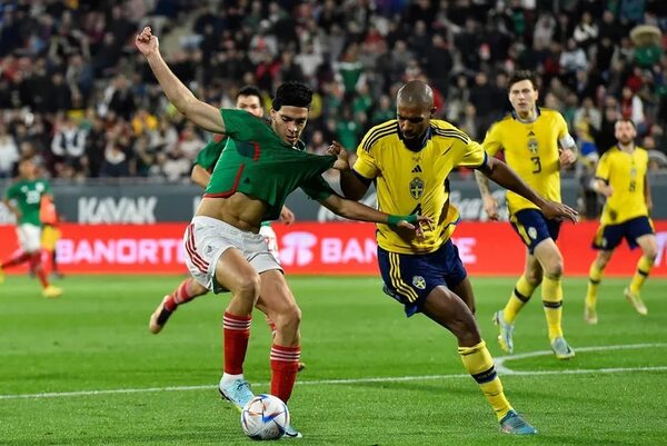 México cae ante Suecia a las puertas del Mundial - Fútbol Internacional - ABC Color