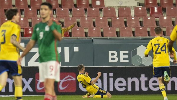 México cae ante Suecia a las puertas del Mundial