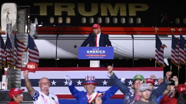 Trump anunció que se postulará en 2024 para regresar a la Casa Blanca - ADN Digital