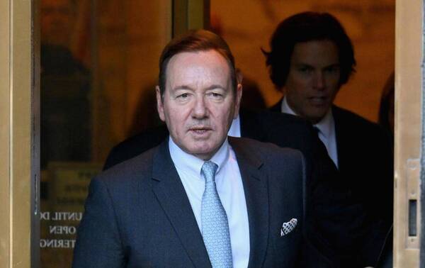 Diario HOY | Kevin Spacey se enfrentará a nuevos cargos de agresión sexual en el Reino Unido