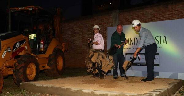 La Nación / Se realizó la palada inicial del nuevo edificio Grand Chelsea para vivir diferente