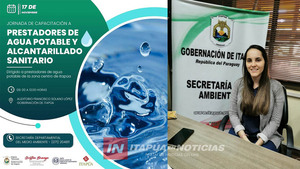 SE REALIZARÁ CAPACITACIÓN PARA MEJORAR CALIDAD DEL AGUA
