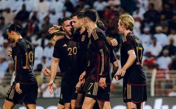 Alemania derrota con lo justo a Omán antes de viajar a Catar