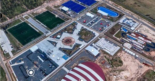 La Nación / Afirman que Paraguay tiene el mejor campo olímpico de Sudamérica