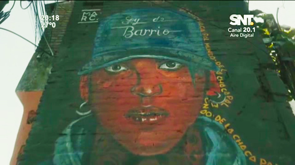 Un artista emergente: El "Princi" de la Chaca - SNT