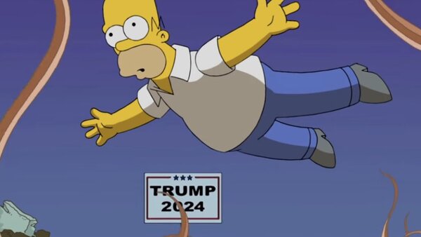 Los Simpson lo hicieron de nuevo: Predijeron que Trump se postularía a presidente en 2024 - Megacadena — Últimas Noticias de Paraguay