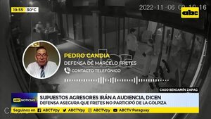 Defensa asegura que Fretes no participó de la golpiza - ABC Noticias - ABC Color