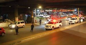 La Nación / Barreras falsas: Policía brinda recomendaciones para evitarlas durante fin de año