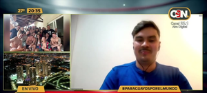 Eder Verdún nos cuenta su experiencia desde Brasil - C9N