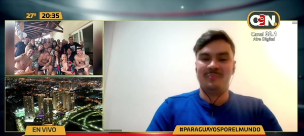 Eder Verdún nos cuenta su experiencia desde Brasil - C9N